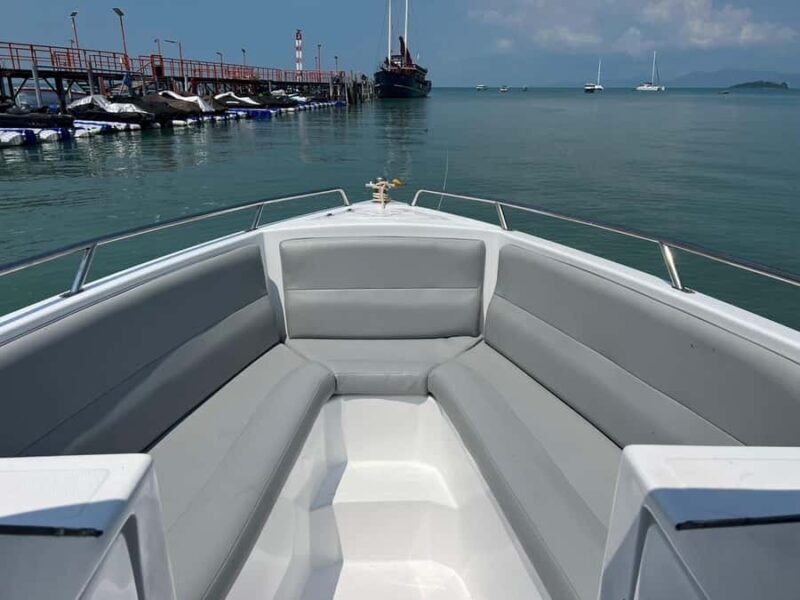 Koh Samui: Private Speedboat Charter  Custom Island Routes - Good To Know