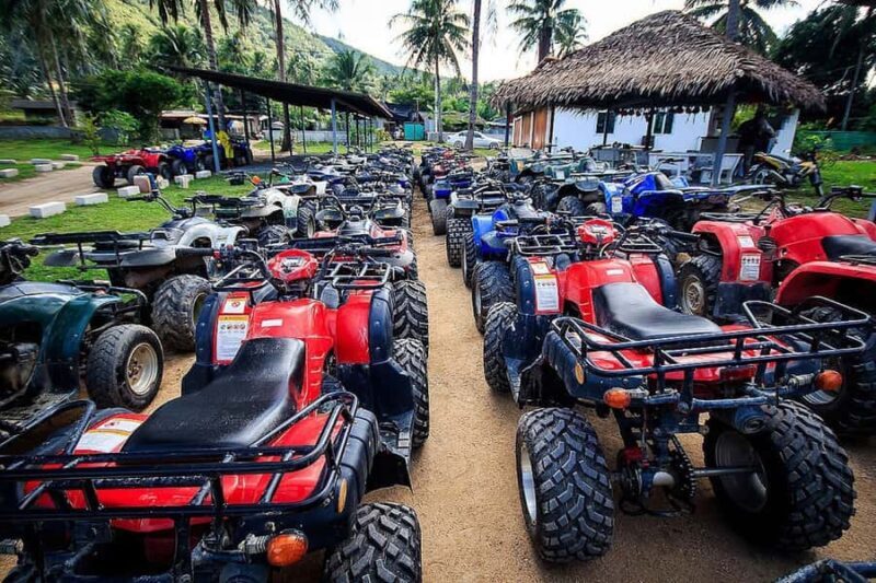 Koh Samui: Quad Bike Safari Tour - Jungle & Waterfall - Exploring Koh Samui on an ATV Quad Bike
