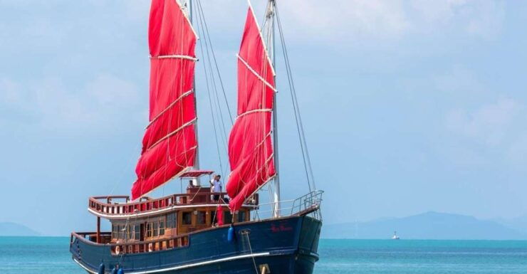 Koh Samui: Red Baron Romantic Sunset Dinner Cruise - Activity Details and Logistics