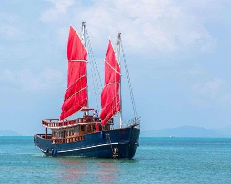 Koh Samui: Red Baron Romantic Sunset Dinner Cruise - Experience Highlights