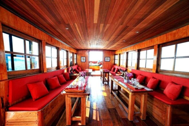 Koh Samui: Red Baron Romantic Sunset Dinner Cruise - Inclusions