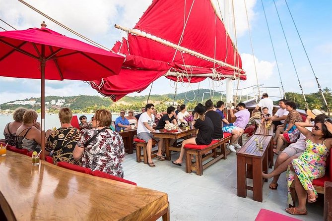 Koh Samui Red Baron Sunset Dinner Cruise With Return Transfer (Sha Plus) - Start Time, End Point, and Limitations
