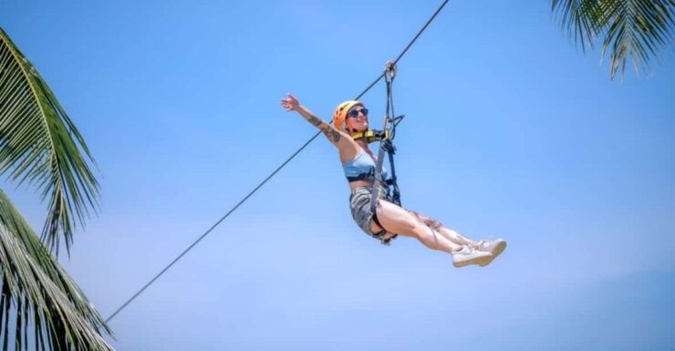 Koh Samui: Samui Zipline Adventure and Hotel Pick up Service - Adventure Experience and Features