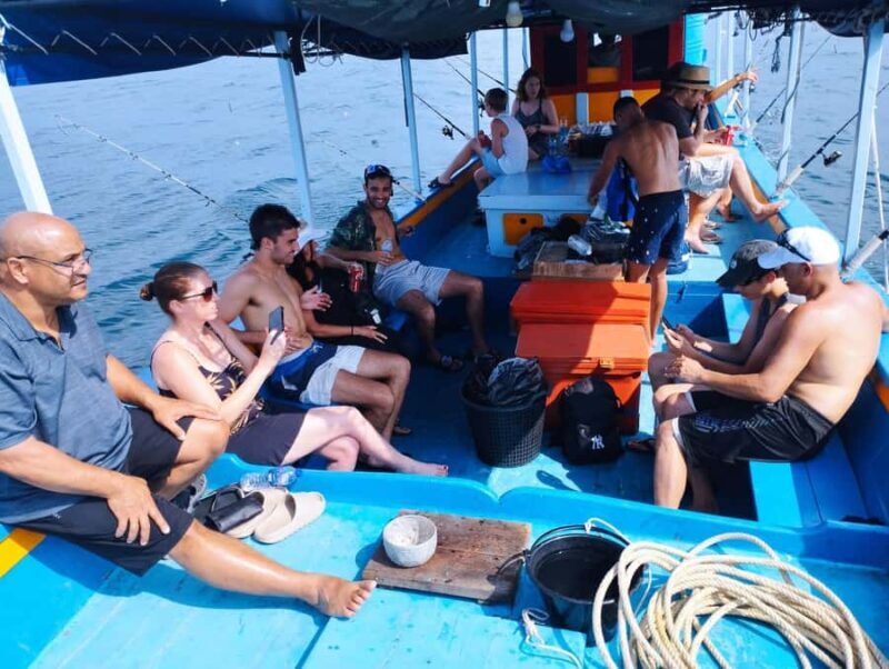 Koh Samui: Sea and Fishing Experience - Considerations and Potential Drawbacks