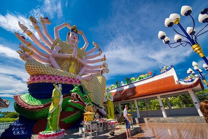 Koh Samui Sightseeing Tour Around The Island - Background