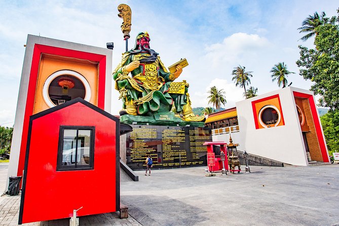Koh Samui Sightseeing Tour by Minivan - Tour Highlights