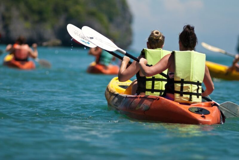 Koh Samui: Snorkeling and Kayaking by Speedboat - Beachside Lunch