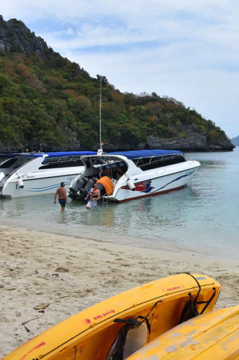 Koh Samui: Speedboat Adventure to Angthongs Hidden Gems - Key Points