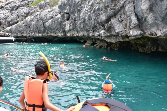 Koh Samui: Speedboat Adventure to Angthongs Hidden Gems - Highlights of Angthong Marine Park