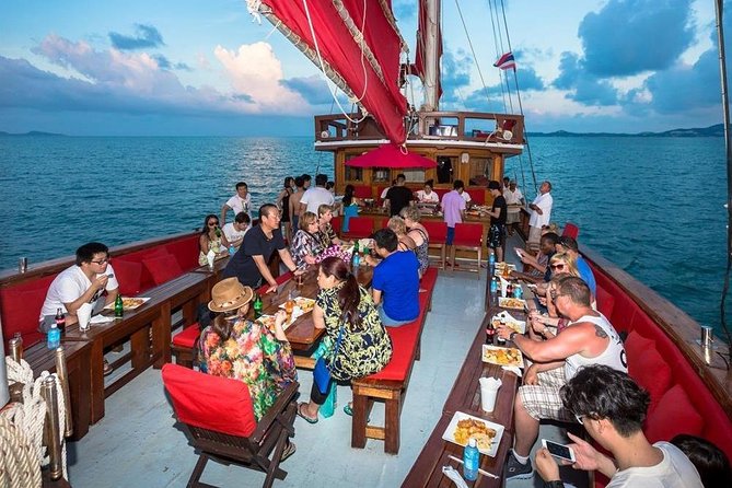 Koh Samui Sunset Dinner Cruise by RED BARON - Overview and Inclusions
