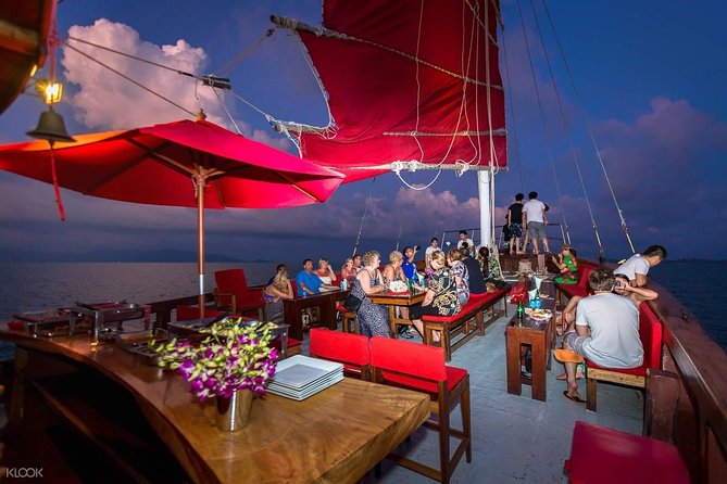 Koh Samui Sunset Dinner Cruise by RED BARON - Questions