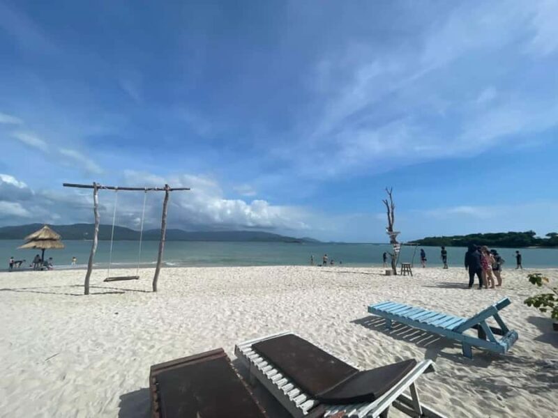 Koh Samui: Sunset Pig Island and Snorkeling Koh Tan w/Dinner - The Sum Up