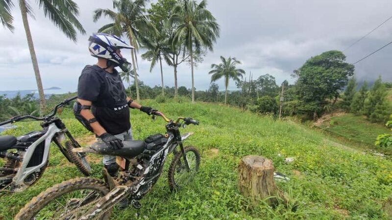 Koh Samui: Surron Electric Dirt Bike Jungle Adventure 2H - Good To Know