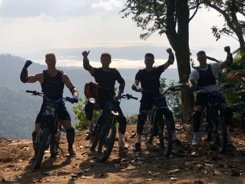 Koh Samui: Surron Electric Dirt Bike Jungle Adventure 2H - Practical Details