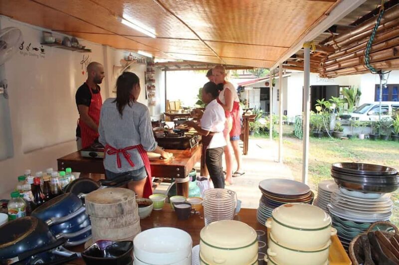 Koh Samui: Thai Cooking Class with Local Market Tour - Practical Details and Tips