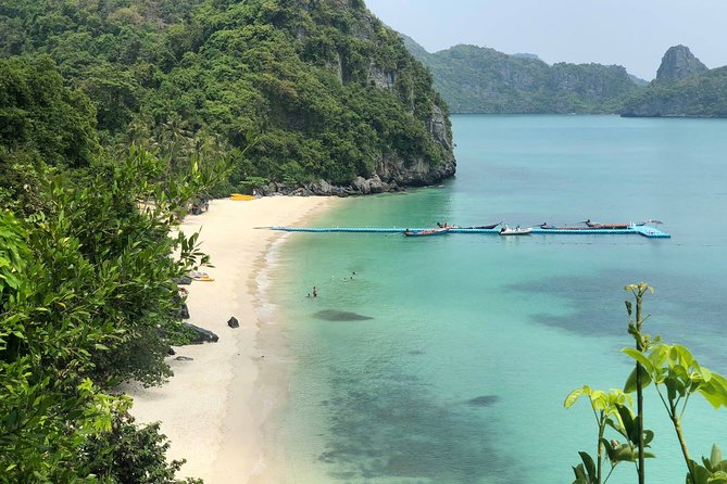 Koh Samui to Angthong National Marine Park Trip By Big Boat - Cancellation Policy
