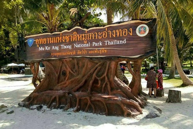 Koh Samui to Angthong National Marine Park Trip By Big Boat - The Sum Up
