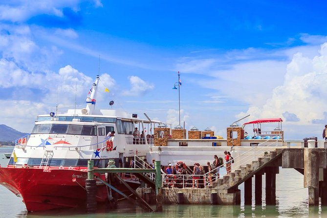 Koh Samui to Koh Phangan by Seatran Discovery Ferry - Pricing and Booking