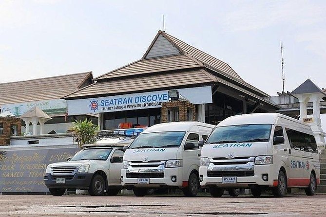 Koh Samui to Koh Phangan by Seatran Discovery Ferry - Pickup and Drop-off Information