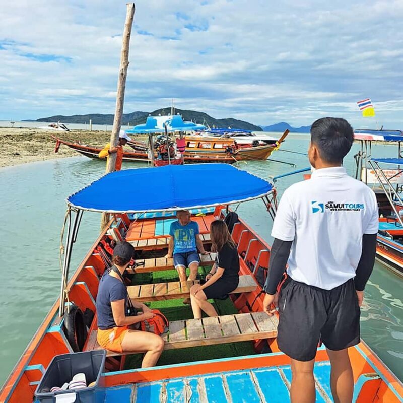 KOH SAMUI TOURS - SECRET ISLANDS BOAT TRIP - Transportation, Timing, and Group Size