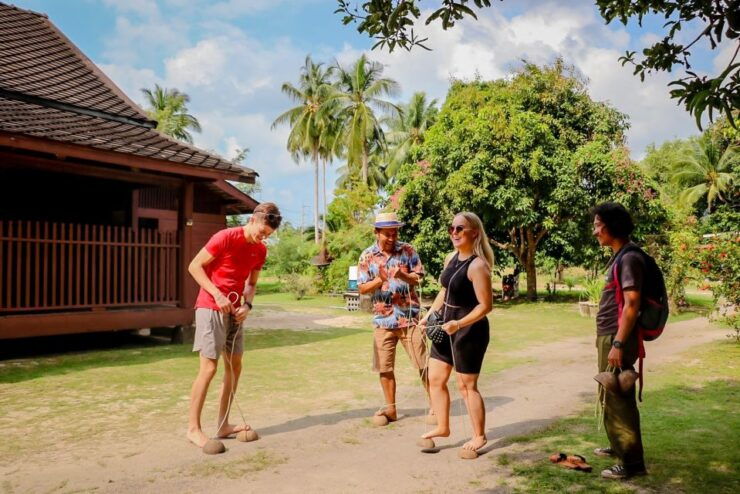 Koh Samui: Unique Iocal Tour & Elephant Sanctuary With Lunch - Pickup and Transportation