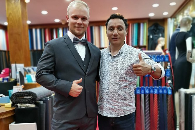 Koh Samui V-Versace Ladies and Gents Custom Tailor - Choose From In-House or International Designs