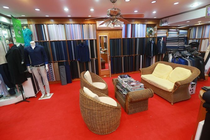 Koh Samui V-Versace Ladies and Gents Custom Tailor - Convenient Services and Additional Information
