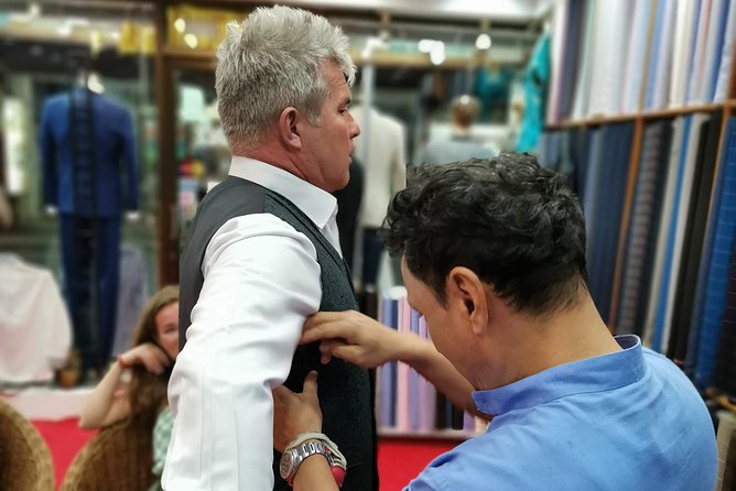 Koh Samui V-Versace Ladies and Gents Custom Tailor - Common Questions