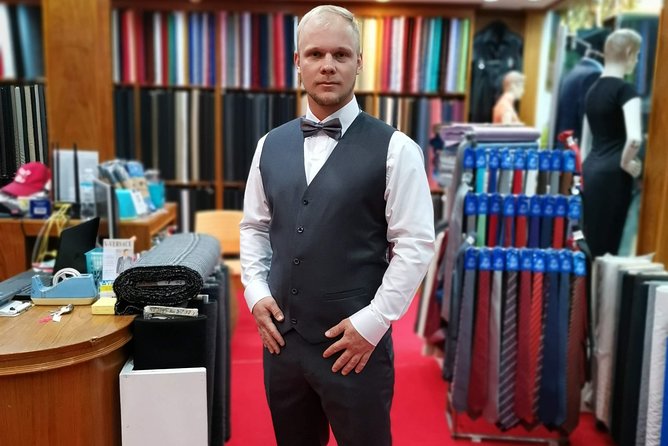 Koh Samui V-Versace Ladies and Gents Custom Tailor - The Sum Up