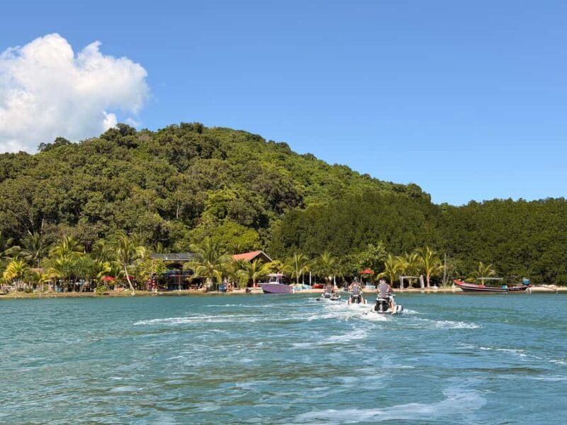Koh Samui: VIP Jetski Tour Pig Island, Koh Tan & Five Island - FAQ