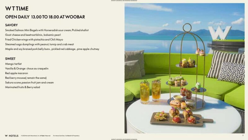 Koh Samui: W T-Time at W Koh Samui - FAQ