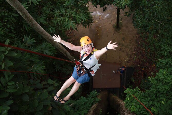 Koh Samui Zipline Adventure in Jungle Platforms and Canopy Walks - Good To Know