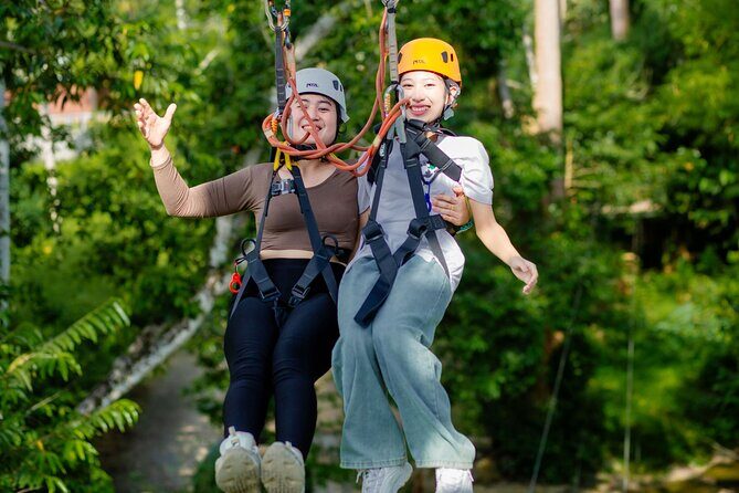 Koh Samui Zipline Adventure in Jungle Platforms and Canopy Walks - A Detailed Look at the Koh Samui Zipline & Sky Adventure