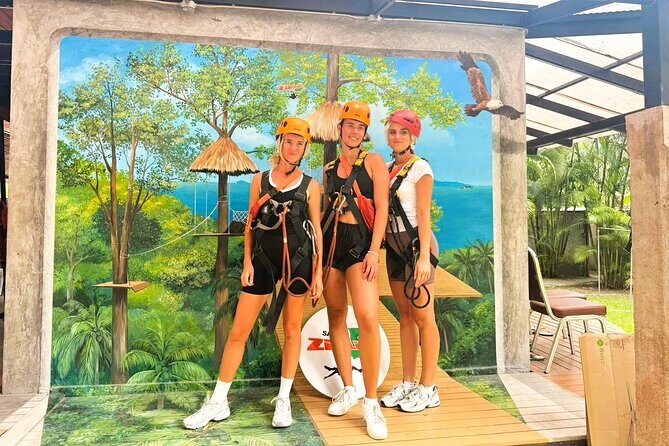 Koh Samui Zipline Adventure in Jungle Platforms and Canopy Walks - FAQs