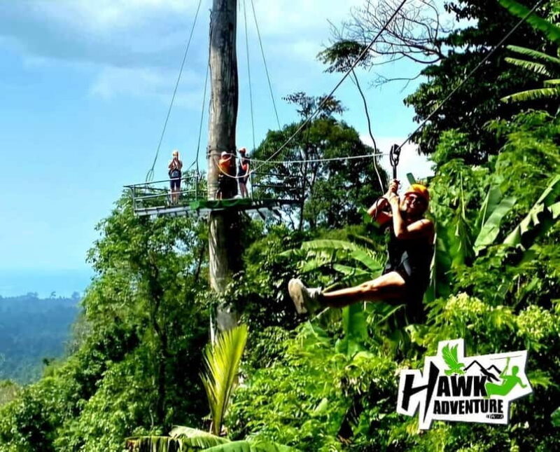 Koh Samui: Zipline Adventure with Hotel Transfer - Who Should Consider This Tour?