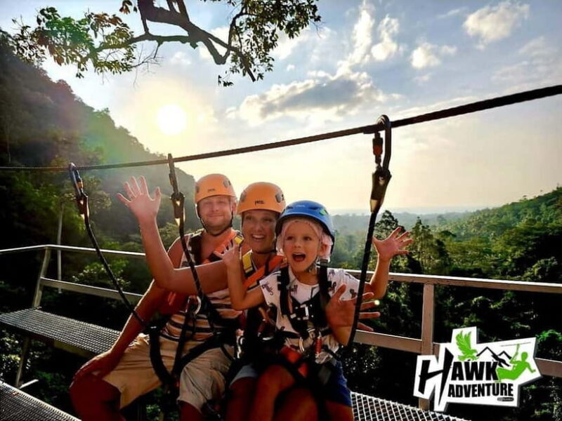 Koh Samui: Zipline Adventure with Hotel Transfer - A Deep Dive into the Zipline Experience  