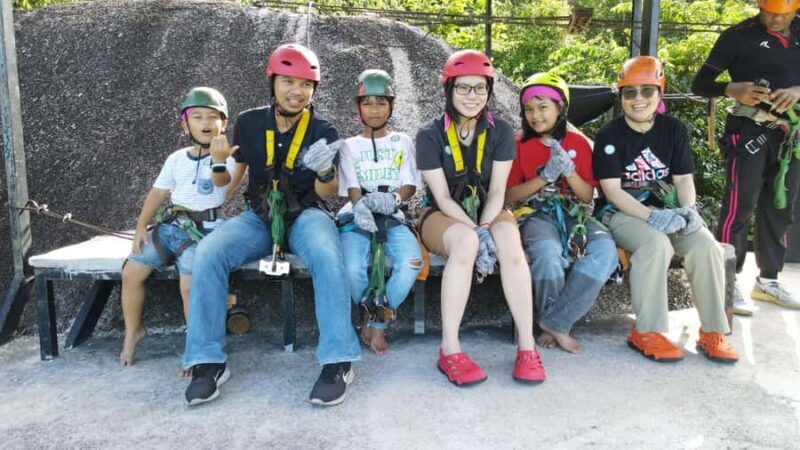 Koh Samui: Zipline Experience of Lamai Viewpoint - FAQ