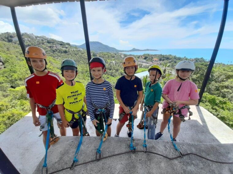 Koh Samui: Zipline Experience of Lamai Viewpoint - What to Bring and Not Allowed