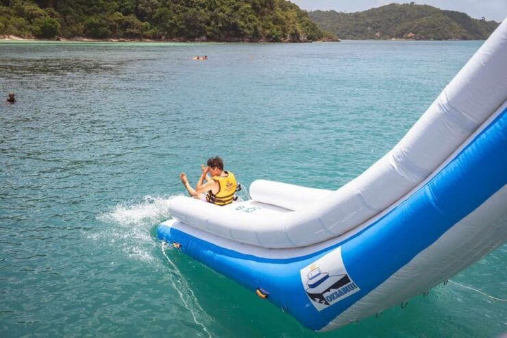 Koh Samui:Pig Island Tour by Catamaran High Speed Ferry - Itinerary and Activities