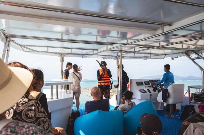 Koh Samui:Pig Island Tour by Catamaran High Speed Ferry - Important Information