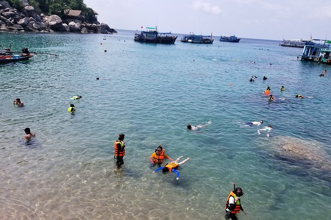 Koh Tao and Koh Nang Yuan Snorkeling Trip By Speedboat From Koh Samui - Snorkeling Experience and Highlights