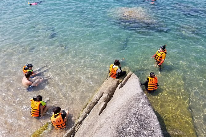 Koh Tao and Koh Nang Yuan Snorkeling Trip By Speedboat From Koh Samui - Safety Precautions and Recommendations