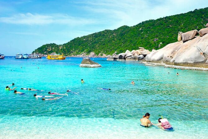 Koh Tao and Koh Nang Yuan Speedboat Tour From Koh Phangan - Price