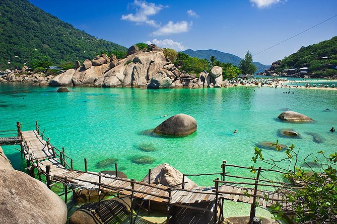 Koh Tao and Koh Nang Yuan Speedboat Tour From Koh Samui - Directions