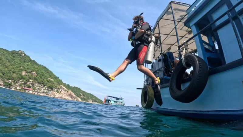 Koh Tao: Beginner Scuba Diving Experience with Gear - FAQs