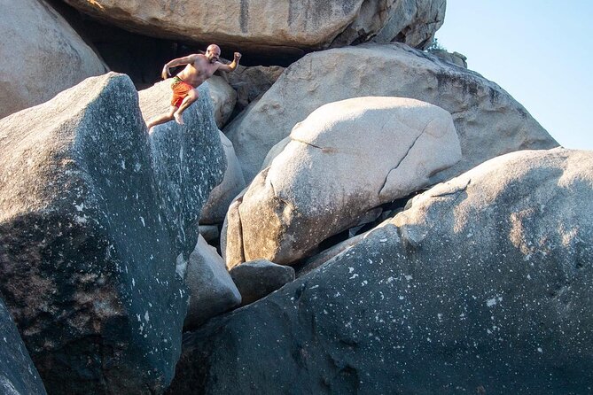 Koh Tao Cliff Jumping Snorkeling Experience - Public Transportation and Fitness Level