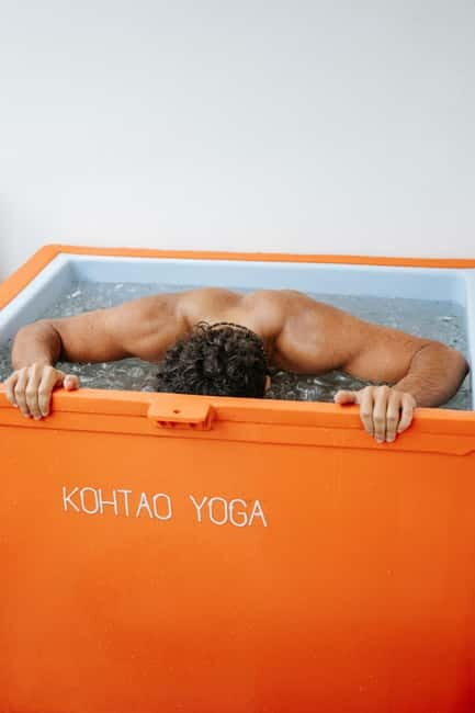 Koh Tao: Ice Bath Experience with Guided Menu - Quick intro