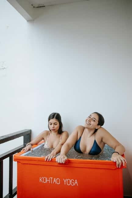 Koh Tao: Ice Bath Experience with Guided Menu - Additional considerations