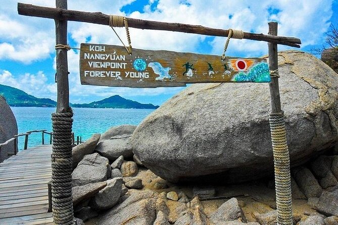 Koh Tao & Koh Nang Yuan by Speed Boat From Koh Samui - Breathtaking Views and Snorkeling