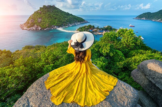 Koh Tao, Koh Nang Yuan by Speedboat - Three Breathtaking Islands to Explore
